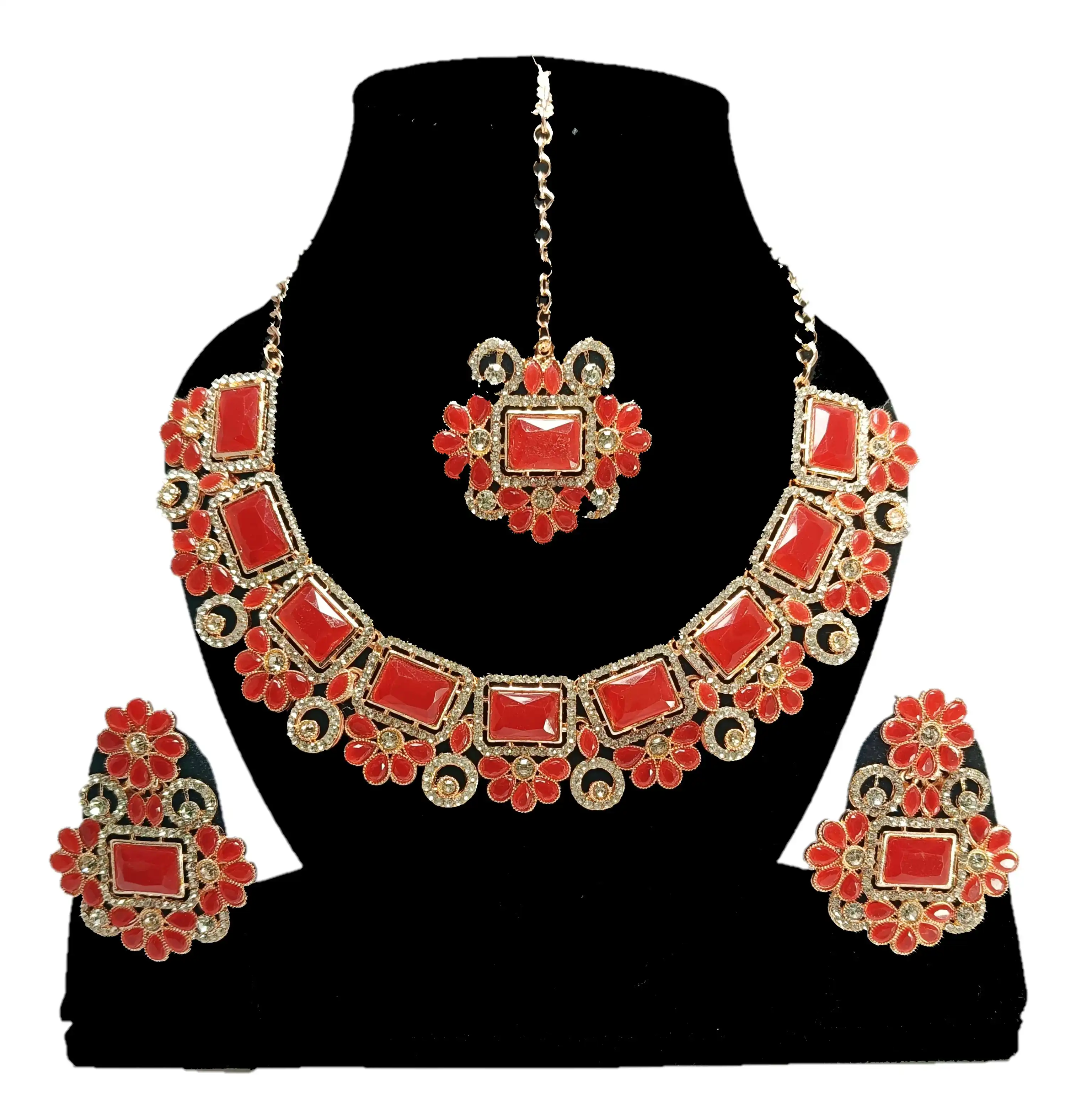 Crystal, Bridal, Party look necklace